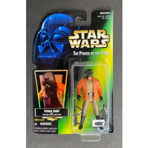 Star Wars: The Power of the Force - Ponda Baba Sealed Action Figure Collection 3