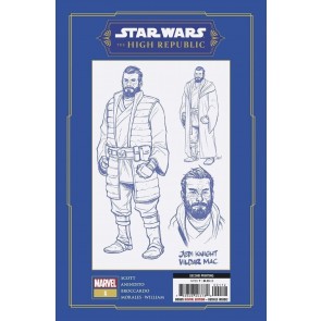 Star Wars: The High Republic (2022) #1 NM- Ario Anindito Second Printing Variant