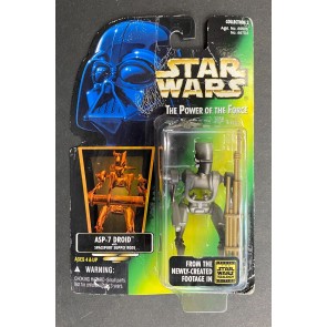 Star Wars: The Power of the Force ASP-7 Droid Sealed Action Figure Collection 2