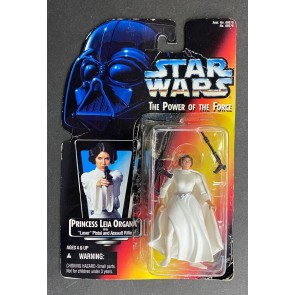 Star Wars: The Power of the Force Princess Leia Organa Sealed Action Figure