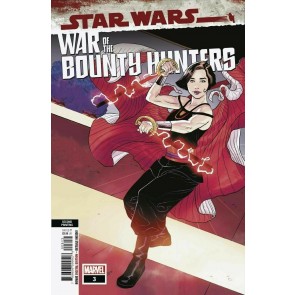 Star Wars: War of the Bounty Hunters (2021) #3 VF/NM 2nd Print Variant Cover
