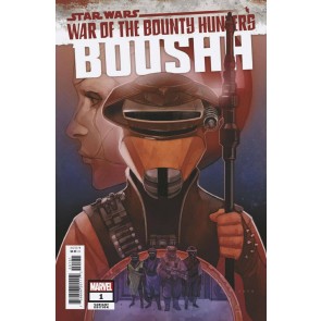 Star Wars: War of the Bounty Hunters: Boushh (2021) #1 VF/NM Phil Noto Variant