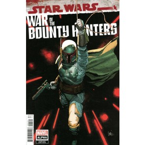 Star Wars: War of the Bounty Hunters Alpha (2021) #1 VF/NM Francis Yu Variant
