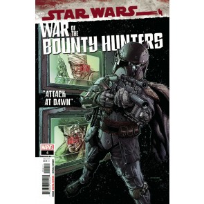 Star Wars: War of the Bounty Hunters (2021) #4 VF/NM Steve McNiven Cover
