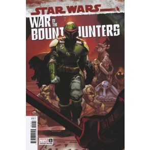 Star Wars: War of the Bounty Hunters (2021) #1 NM Pepe Larraz 1:50 Variant Cover