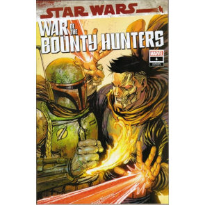 Star Wars: War of the Bounty Hunters Alpha (2021) #4 VF/NM Tyler Kirkham Variant