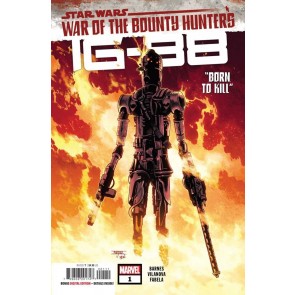Star Wars: War of the Bounty Hunters: IG-88 #1 Mahmud A. Asrar Cover