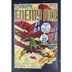 Star-Spangled War Stories (1952) #148 FN/VF (7.0) Joe Kubert Cover/Art Enemy Ace