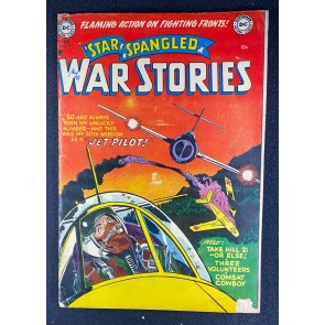 Star-Spangled War Stories (1952) #5 VG/FN (5.0) Leonard Starr