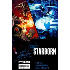 STARBORN #8 NM BOOM STUDIOS