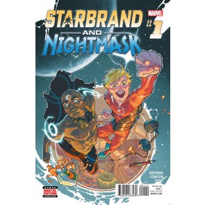 STARBRAND AND NIGHTMASK (2015) #1 VF/NM 