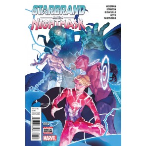 STARBRAND AND NIGHTMASK (2015) #4 VF/NM 