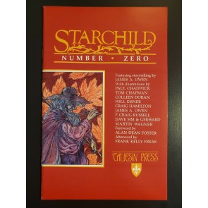 Starchild #0 1993 NM- 9.2 Taliesin PAUL CHADWICK, WILL EISNER, P. CRAIG RUSSELL|