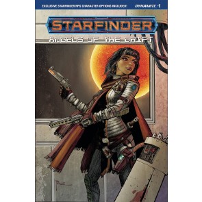Starfinder: Angels of the Drift (2023) #1 NM Richard Pace Variant Cover Dynamite