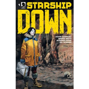 Starship Down (2020) #1 of 4 VF/NM Dark Horse Comics