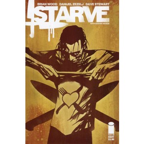 Starve #8 VF/NM Image Comics Brian Wood