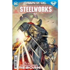 Steelworks (2023) #2 NM Clay Mann Cover