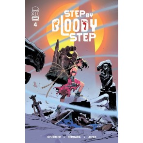 Step By Bloody Step (2022) #4 of 4 NM Matias Bergara Cover Image Comics