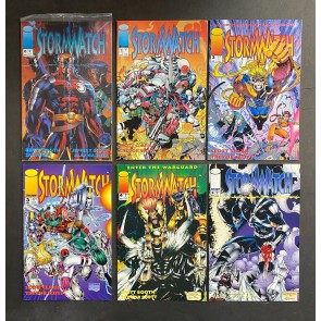 Stormwatch (1993) #'s 0-50 & #10 Variant VF+ (8.0) Set of 47