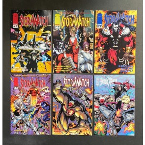 Stormwatch (1993) #'s 0-50 & #10 Variant VF+ (8.0) Set of 47