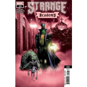 Strange Academy (2020) #15 NM Humberto Ramos Gaslamp Second Printing Variant