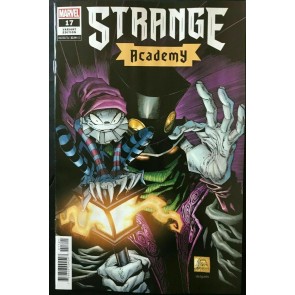 Strange Academy (2020) #17 NM Ryan Stegman Gaslamp Character Spotlight Variant