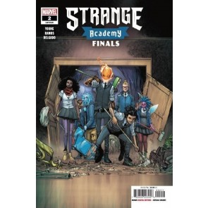 Strange Academy: Finals (2022) #2 NM Humberto Ramos Cover