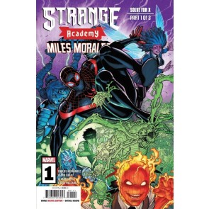 Strange Academy: Miles Morales (2023) #1 NM Nick Bradshaw Cover