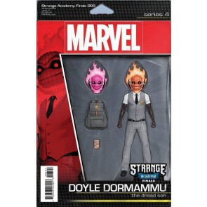 Strange Academy: Finals (2022) #3 NM Action Figure Variant Cover