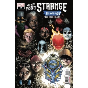 Strange Academy (2020) #18 NM Humberto Ramos Cover