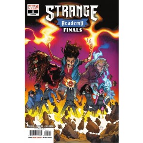 Strange Academy: Finals (2022) #5 of 6 NM Humberto Ramos Cover