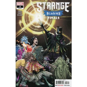 Strange Academy: Finals (2022) #3 NM Humberto Ramos Cover