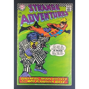 Strange Adventures (1950) #201 VG (4.0) Animal Man Cover and Story