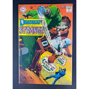 Strange Adventures (1950) #212 FN+ (6.5) Neal Adams Cover and Art Deadman