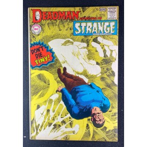 Strange Adventures (1950) #213 VG (4.0) Neal Adams Cover and Art Deadman