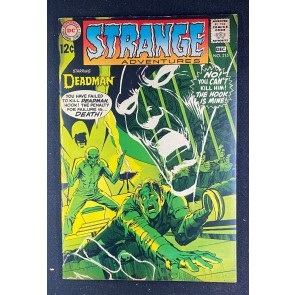 Strange Adventures (1950) #215 FN/VF (7.0) Neal Adams Cover and Art Deadman