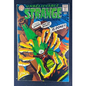 Strange Adventures (1950) #216 FN+ (6.5) Neal Adams Cover and Art Deadman