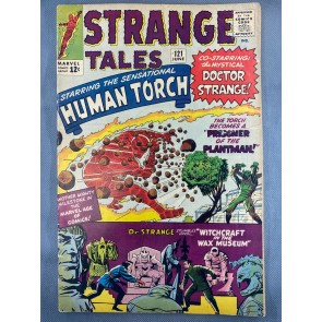 Strange Tales (1951) #121 VG/FN (5.0) Human Torch Doctor Strange