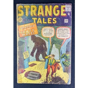 Strange Tales (1951) #100 PR (0.5) Jack Kirby Cover and Art