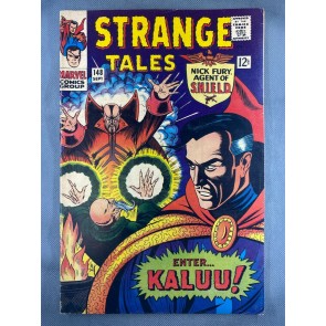 Strange Tales (1951) #148 FN+ (6.5) Doctor Strange 1st App Kaluu Nick Fury