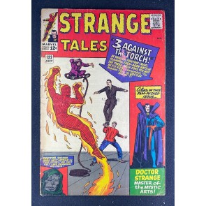 Strange Tales (1951) #122 GD (2.0) Nightmare App Jack Kirby