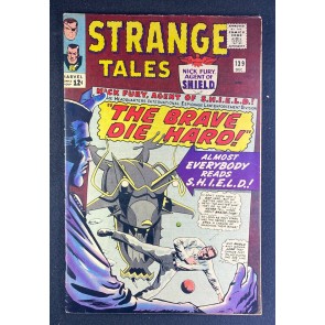 Strange Tales (1951) #139 FN+ (6.5) Doctor Strange Nick Fury Jack Kirby