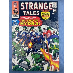 Strange Tales (1951) #140 VG/FN (5.0) Hydra Nick Fury Jack Kirby