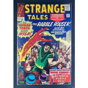 Strange Tales (1951) #119 VG+ (4.5) Jack Kirby Spider-Man Cameo