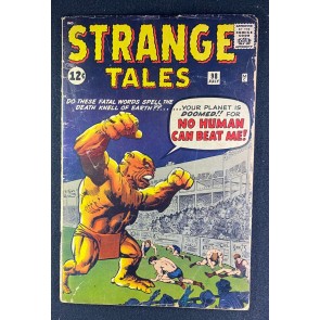 Strange Tales (1951) #98 GD (2.0) Jack Kirby Cover and Art