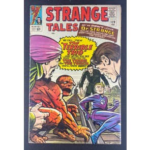 Strange Tales (1951) #129 FN (6.0) Human Torch Thing Terrible Trio Kirby Ayers