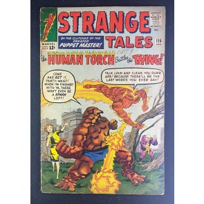 Strange Tales (1951) #116 GD/VG (3.0) 2nd App Nightmare; 1st Thing Crossover