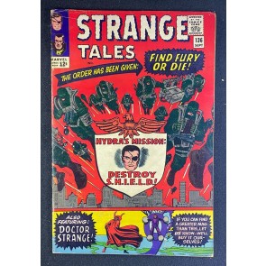 Strange Tales (1951) #136 VG/FN (5.0) Doctor Strange Nick Fury Baron Mordo