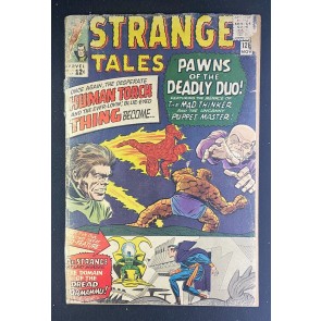 Strange Tales (1951) #126 FR (1.0) 1st App Clea & Dormammu Steve Ditko
