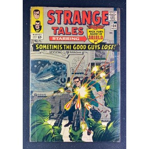 Strange Tales (1951) #138 VG/FN (5.0) 1st App Eternity Nick Fury Jack Kirby
